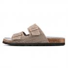 GIESSWEIN | Merino Slides muli da uomo sabbia