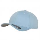 FLEXFIT | Wooly Combed berretto con visiera berretto da baseball blu