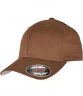 FLEXFIT | Wooly Combed berretto con visiera marrone