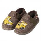 GIESSWEIN | TACKESDORF Pantofole per bambini con motivo: ESCAVATORE fango