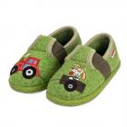 GIESSWEIN | TH�RLAND Pantofola leggera per bambini con elastico verde chiaro