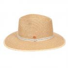 MAYSER | Cappello di paglia Traveller da uomo a tesa larga camello