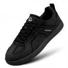 GIESSWEIN | MERINO GLIDE Sneaker da donna in pelle morbida nero