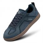 GIESSWEIN | MERINO GLIDE Scarpe da ginnastica da donna in pelle morbida blu notte