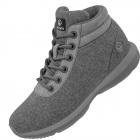 GIESSWEIN | SNEAKER WOOL HIGH TOP  da uomo grigio