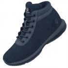 GIESSWEIN | WOOL SNEAKER HIGH TOP da donna blu scuro
