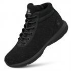 GIESSWEIN | WOOL SNEAKER HIGH TOP Sneaker alte da donna nero
