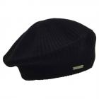 SEEBERGER | Basco a maglia con motivo a punto cardigan nero