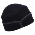 SEEBERGER | Berretto da donna in lana cotta nero