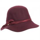 FASHION | CAPPELLO DA DONNA CON NASTRO INTRECCIATO E NODO bord�