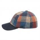 FASHION | CAPPELLINO DA BASEBALL DA UOMO CON CHIUSURA IN VELCRO 100% LANA VERGINE blu