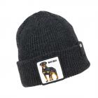 GOORIN KIDS | Motivo: THE BAD BOY BEANIE MINI Berretto da bambino lavorato a maglia con motivo Rot nero