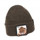 GOORIN KIDS | Motivo: THE KING BEANIE MINI - Cappellino per bambini marrone