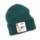 GOORIN KIDS | Motivo: THE LUCKY BEANIE MINI - Cappellino per bambini verde bottiglia