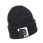 GOORIN KIDS | Motivo: THE PANTHER BEANIE MINI - Cappellino per bambini nero
