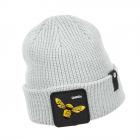 GOORIN KIDS | Motivo: THE QUEEN BEANIE MINI cuffia per bambini grigio chiaro