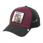GOORIN | Motivo: STRENGHT PANTHER Trucker Cap berretto con visiera prugna