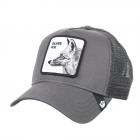 GOORIN | Motivo: SILVER FOXXX  Trucker Cap berretto con visiera grigio