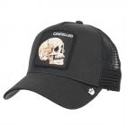 GOORIN | Motivo: THE CANCELLED SKULL Cappello con visiera nero