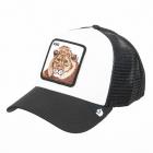 GOORIN | Motivo: KING TRUCKER Berretto con visiera bianco naturale
