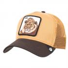 GOORIN | Motivo: KING TRUCKER Berretto con visiera marrone chiaro