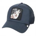 GOORIN | Motivo: LONE WOLF TRUCKER berretto con visiera blu scuro