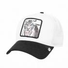 GOORIN | Motivo: SUEDE TIGER Cappellino con visiera grigio chiaro