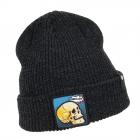 GOORIN | Motivo: THE POPART CANCELLED BEANIE Berretto in maglia con risvolto nero