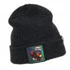 GOORIN | Motivo: THE POPART FREEDOM BEANIE Berretto in maglia con risvolto nero