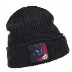 GOORIN | Motivo: THE POPART PANTHER BEANIE Cuffia in maglia con risvolto nero