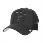 GOORIN | Motivo: OVER THE LINE SPIDER Trucker cap berretto visiera nero