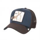 GOORIN | Motivo: OVER THE LINE SQUIRREL Trucker Cap Berretto visiera marrone