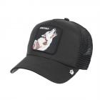 GOORIN | Motivo: LONE WOLF TRUCKER Trucker cap berretto visiera nero