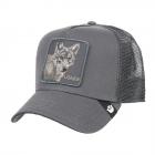 GOORIN | Motivo: CIRCLE OF LIFE LONER Cappellino da camionista con visiera grigio