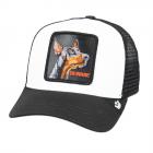 GOORIN KIDS | Motivo: BEWARE TRUCKER MINI Cappellino da bambino con motivo bianco naturale