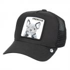 GOORIN KIDS | Motivo: FRENCHIE TRUCKER MINI Cappellino con visiera per bambini nero