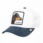 GOORIN KIDS | Motivo: SUEDE SHADOW MINI Cappellino da camionista per bambini blu scuro