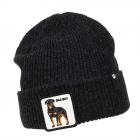 GOORIN | Motivo: THE BAD BOY BEANIE Berretto lavorato a maglia con risvolto nero