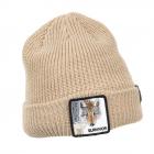 GOORIN | Motivo: THE SURVIVOR BEANIE cuffia in maglia con risvolto naturale