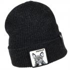 GOORIN | Motivo: THE FRENCH BEANIE Berretto lavorato a maglia con risvolto nero