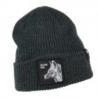 GOORIN | Motivo: THE SILVER FOX BEANIE Berretto lavorato a maglia con risvolto grigio