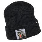 GOORIN | Motivo: THE STRENGTH BEANIE Berretto con risvolto nero