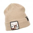 GOORIN | Motivo: THE BAE BEANIE cuffia in maglia con risvolto naturale