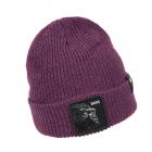 GOORIN | Motivo: THE BOSS G BEANIE Berretto lavorato a maglia con risvolto prugna