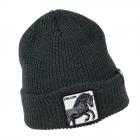 GOORIN | Motivo: THE STALLION BEANIE cuffia in maglia con risvolto grigio