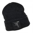 GOORIN | Motivo: THE BOSS BEANIE Berretto lavorato a maglia con risvolto nero