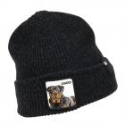 GOORIN | Motivo: THE GUARD BEANIE Berretto lavorato a maglia con risvolto nero