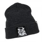GOORIN | Motivo: THE WISE ASS BEANIE Berretto lavorato a maglia con risvolto nero