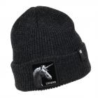 GOORIN | Motivo: THE LEGENDARY BEANIE Berretto lavorato a maglia con risvolto nero