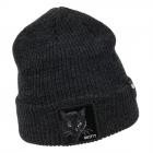GOORIN | Motivo: THE MISFIT CAT BEANIE Cuffia con risvolto nero